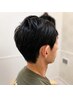 【最近生え際が気になる方へ】メンズ育毛促進ケアコース