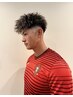 【代表山之内限定】カット+パーマ+カラー+トリートメント¥19000~