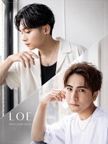 ロエメンズ(LOE men’s)&nbsp;リバースセンターパート/ニュアンスパーマ[大宮]