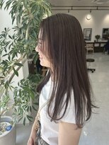 エミュ(emu.) 透明感◎ミルクグレージュ