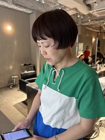ロゼッタプラス(ROSETTA+) マニッシュショートボブ*