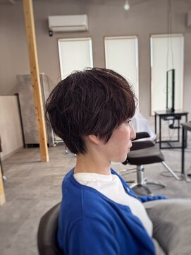 ロルド シェリ(Rold Cheri) 【山本智文】ショートカットパーマ
