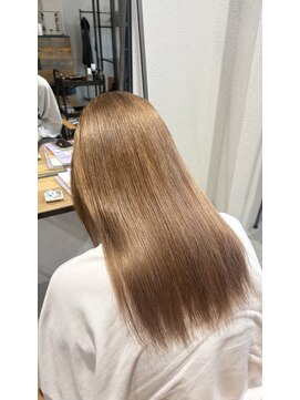 レイズ(Raise) ベージュカラー/ブリーチありダブルカラー/赤み消し/香川/高松