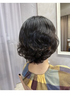 ラメル(RAMEL) クセを活かしたスタイル