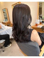 ヘアーポケット リタ(HAIR POCKET ritta)&nbsp;ダークパープル赤み消し暗髪ベージュ
