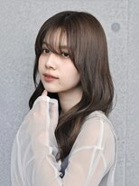 アメリ 武蔵小杉店(Ameri) くびれゆる巻き×セミロング〈1〉