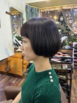 美容室 ブラウン(Brown)&nbsp;愛され丸みボブ