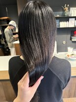 ダブ ギンザ(DaB ginza) シンダブルカラーで作る艶グレージュ