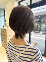 カシータフロル 岐阜北方店(Casita flor)&nbsp;岐阜ショートボブ白髪ぼかしショートカット30代40代50代/北方
