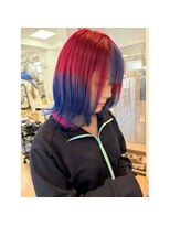 ヘアースタジオ ドゥドゥ(Hair Studio DoDo)&nbsp;個性的なhair color