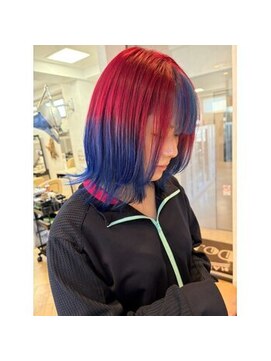 ヘアースタジオ ドゥドゥ(Hair Studio DoDo) 個性的なhair color