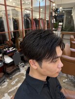 アンバーグリーム(AMBERGLEAM)&nbsp;刈り上げアップバング