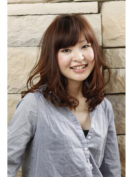 レスピア 銀座(Respia) 揺れふわセミディ