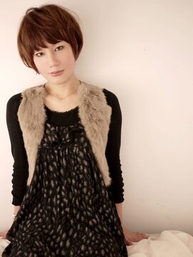 スラッシュ(SLASH) 【SLASH】マッシュ風ショート