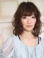ゆるふわ　ナチュラルミディアム☆