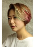 春のニュアンスカラーby three sea