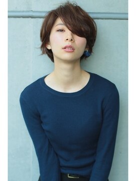 ヘアサロンエム 川越(HAIR SALON M) 大人かっこいいショート☆
