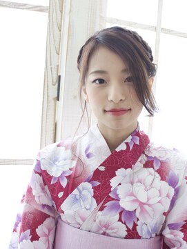 ネオリーブアオバ 高田馬場店(Neolive aoba) 浴衣 アレンジ 高田馬場