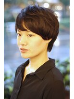 ツネ ヘアアンドヘッドスパ(TsuNE hair&head spa)&nbsp;【TsuNE】大人ナチュラル耳掛けショート