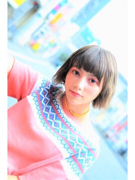 ジーンジャパン(GENE japan) くせ毛風BOB
