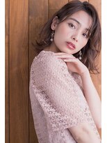 パリオ バイ コレット(Palio by collet)&nbsp;切りっぱなし大人ラフミディ【Palio by collet】03-5367-3624