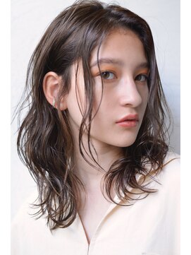 ロイジー(roijir) 【roijir】イルミナカラーxブリーチなしグレージュ