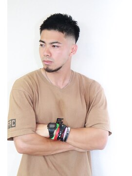 ワンワンオー バーバーショップ 博多店(@110 BARBER SHOP) 1分スタイリング ビジカジツーブロック