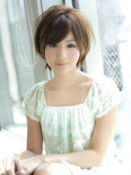 アフロート ディル(AFLOAT D'L) 《AFLOAT裕二朗》大人女性、ミセス世代に支持◎髪型ショート112