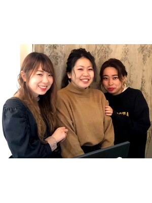 実力派女性Stylistの提案と話やすいカウンセリングで理想のStyleに♪人気のデザインカラーでイメチェンも◎