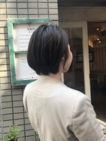 カウチ(Kauti)&nbsp;ちょい前下がりのボブ