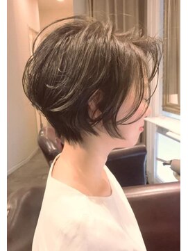 ボニークチュール(BONNY COUTURE) 大人ショートボブ・ショートスタイル・◎30代40代50代60代