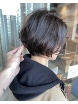 トリート 妙典店(TREAT)&nbsp;前下がりボブ×カーキグレージュ_TREAT妙典