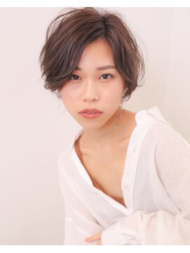 アフロートpd+ KOBE(AFLOATpd+) 20代30代40代　大人かっこいいハンサムショート