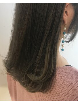 グッデイ ヘアー(GOOD DAY HAIR) 【GOOD DAY HAIR】《透明感カラー　シアーグレージュ》 下北沢