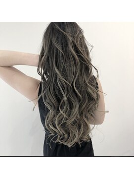 レディ(Ready) back combingバレイヤージュ