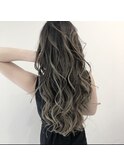 back combingバレイヤージュ