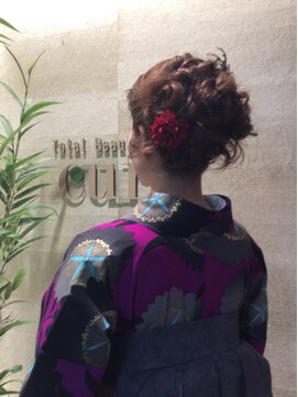 キュア 小岩店(cure) ヘアアレンジ