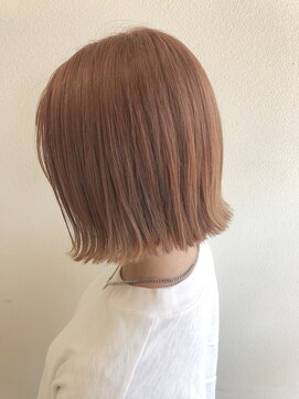 レイビューティー 浜町中央橋店(RAY+beauty) 切りっぱなしボブ