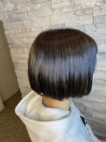 ヘアーチェリーコーク ランプ(HAIR CHERRY COKE Lamp)&nbsp;赤味抹殺カラー