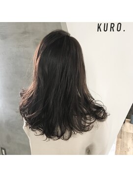クロ(KURO.) ゆるウェーブ