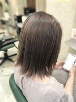 スーパーカットトリイマエショップ(SUPER CUT TORIIMAE SHOP)&nbsp;外ハネ　ハイトーンカラー