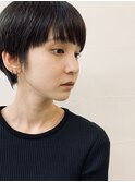20代30代40代ショートヘア簡単スタイリング【神保町/九段下】