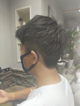 エーアイ 千石 巣鴨 白山店(Ai HAIR) さやわか刈り上げ