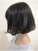グレージュヘアカラー