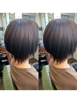 ヘアーサロン リバース(Hair Salon Rebirth) 【防府/Rebirth】ラベージュ