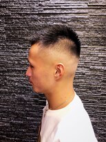 プレミアムバーバー 原宿店(PREMIUM BARBER produce by HIRO GINZA) スキンフェード