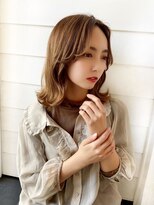 オーロ 緑地公園店(ORO)&nbsp;*愛されくびれ小顔エアリーミディボブ