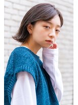 ケイト(kate)&nbsp;【kate】大宮☆　くすみカラー×切りっぱなし×外ハネ