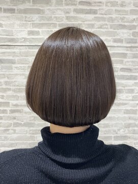 アッシュ 高円寺店(Ash) まとまるツヤボブ