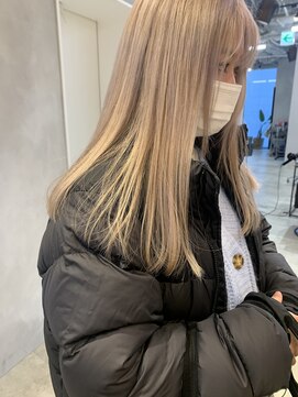 エイト ヘアサロン 渋谷本店(EIGHT) washiz